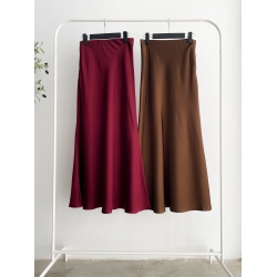 Wendy Satin Skirt